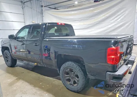 2016 Chevrolet Silverado K1500 Lt z USA, uszkodzony, nr VIN 1GCVKRECXGZ392496